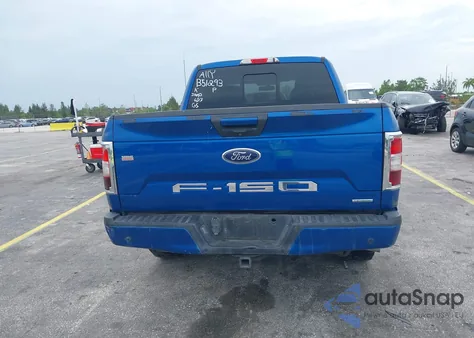 2018 Ford F-150 Xlt from USA, damaged, VIN 1FTEW1CG2JFB51293